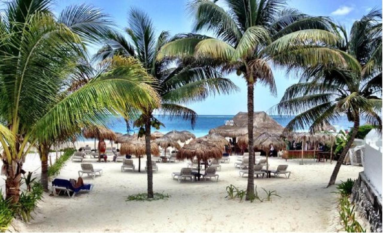 Hotel Balam Playa - 15Th Ave Playa del Carmen Zewnętrze zdjęcie Beach at the Grand Palladium Resort and Spa, Playa del Carmen, Mexico