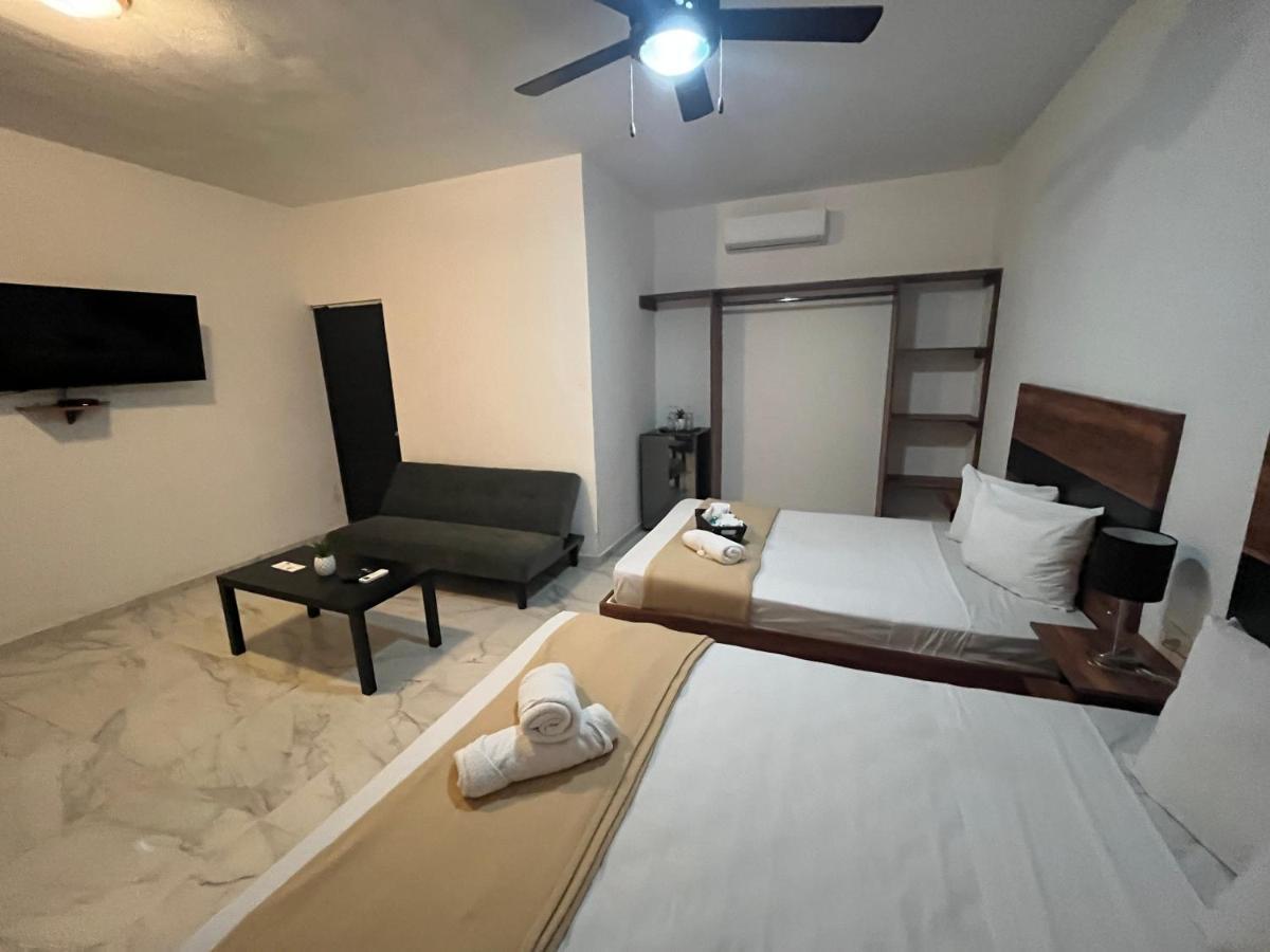 Hotel Balam Playa - 15Th Ave Playa del Carmen Zewnętrze zdjęcie