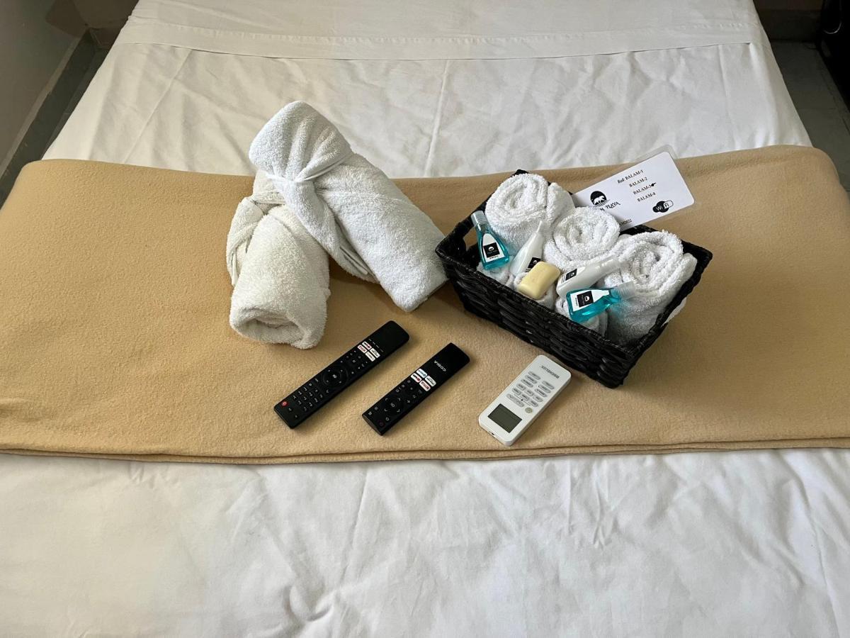 Hotel Balam Playa - 15Th Ave Playa del Carmen Zewnętrze zdjęcie A turndown service